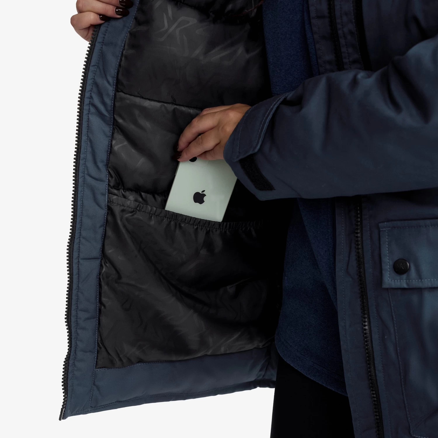 Outdoor Parka Women Moonlit Ocean 12 Outdoor Parka Women Moonlit Ocean - Image 10