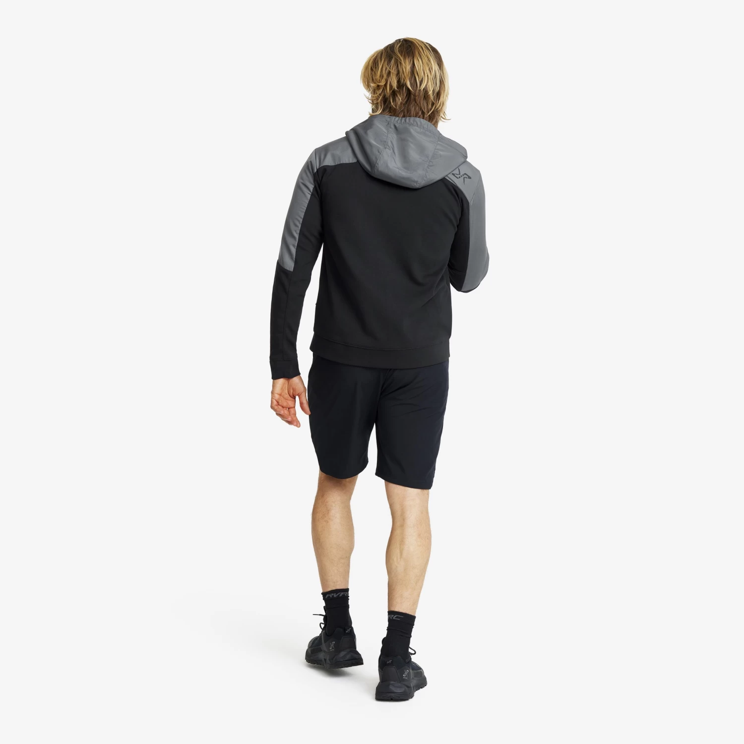 Wind Hoodie Men Turbulence Blue 5 Wind Hoodie Men Turbulence Blue - Image 3