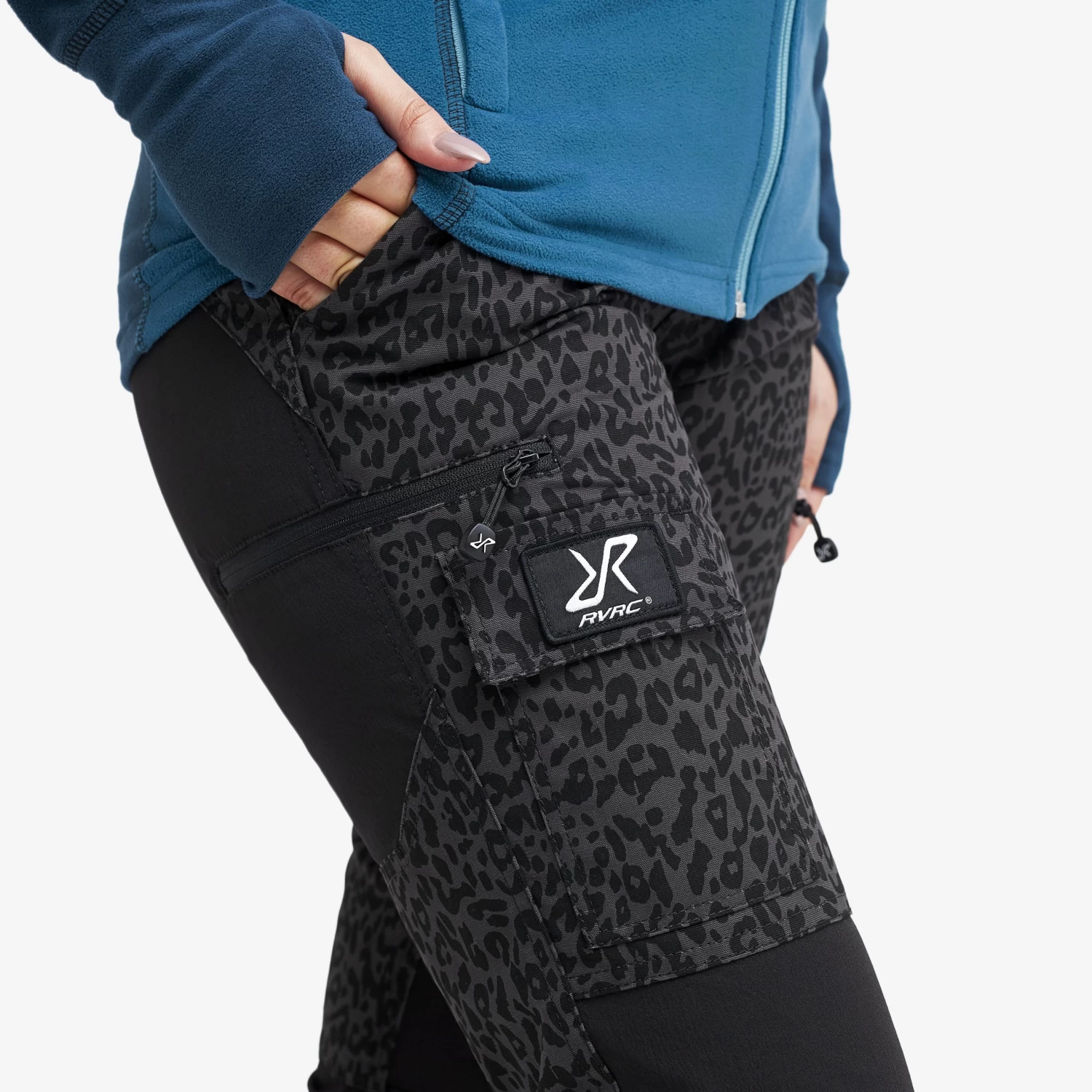 Nordwand Trousers Women Grey Leo 6 Nordwand Trousers Women Grey Leo - Image 4