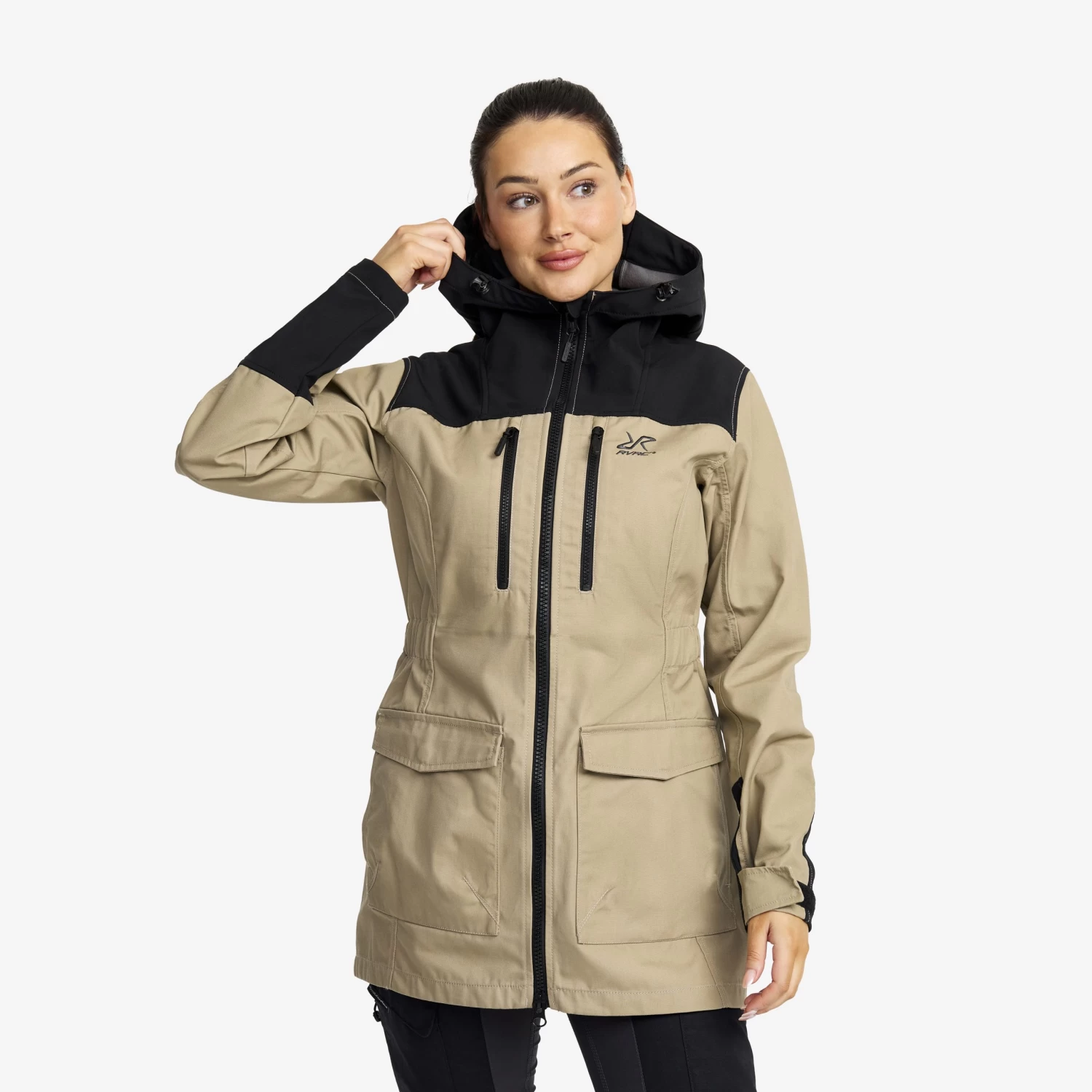 Outdoor Jacket Women Khaki 3 Outdoor Jacket Women Khaki
