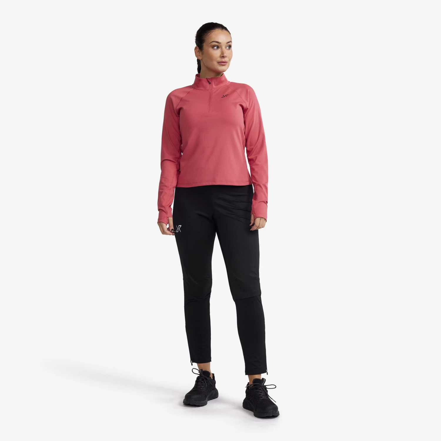 Prep Half-zip Top Women Holly Berry 4 Prep Half-zip Top Women Holly Berry - Image 2