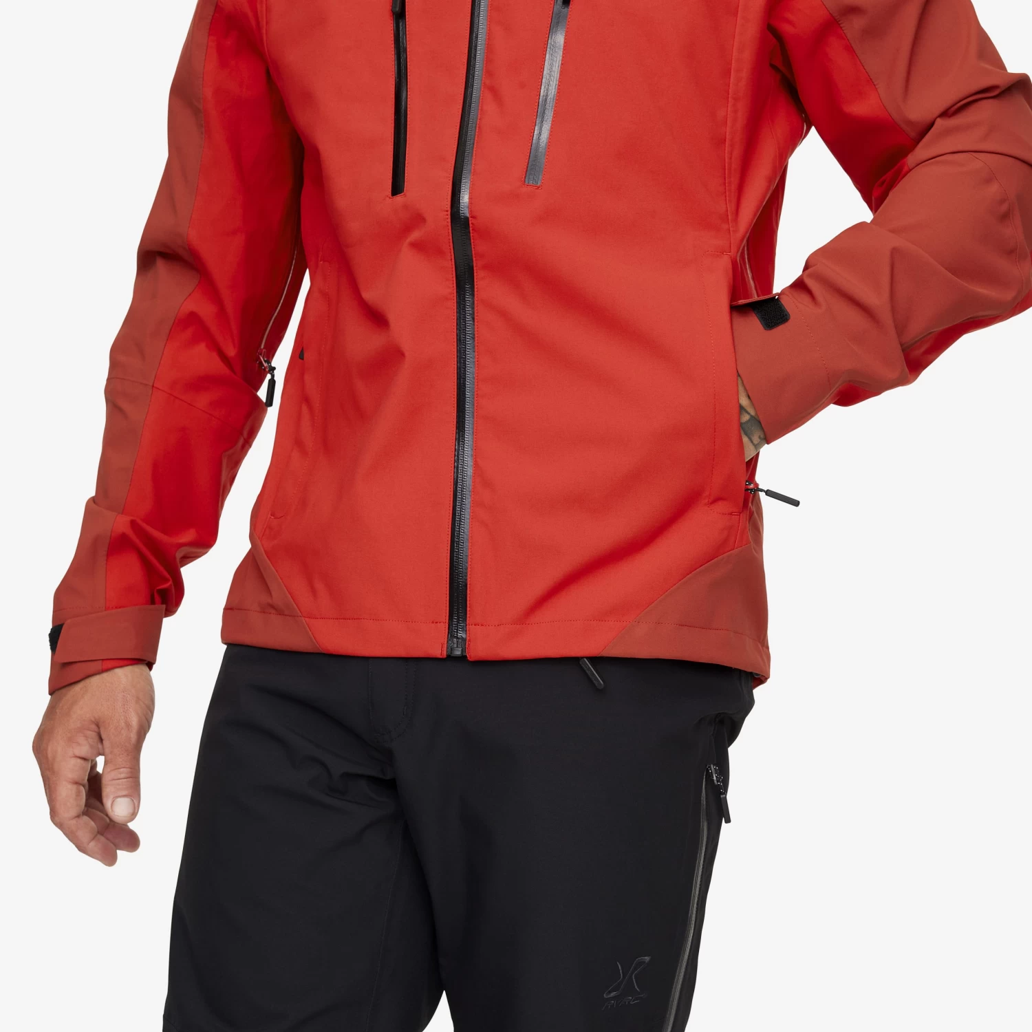 Silence Proshell Jacket Men Molten Lava 7 Silence Proshell Jacket Men Molten Lava - Image 5