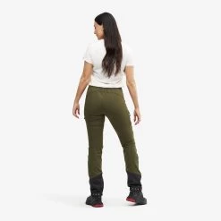 Silence Trousers Women Dark Olive -Clothing Sales Store fc68b808 a820 4a56 aaf8 e21b00ad5bba