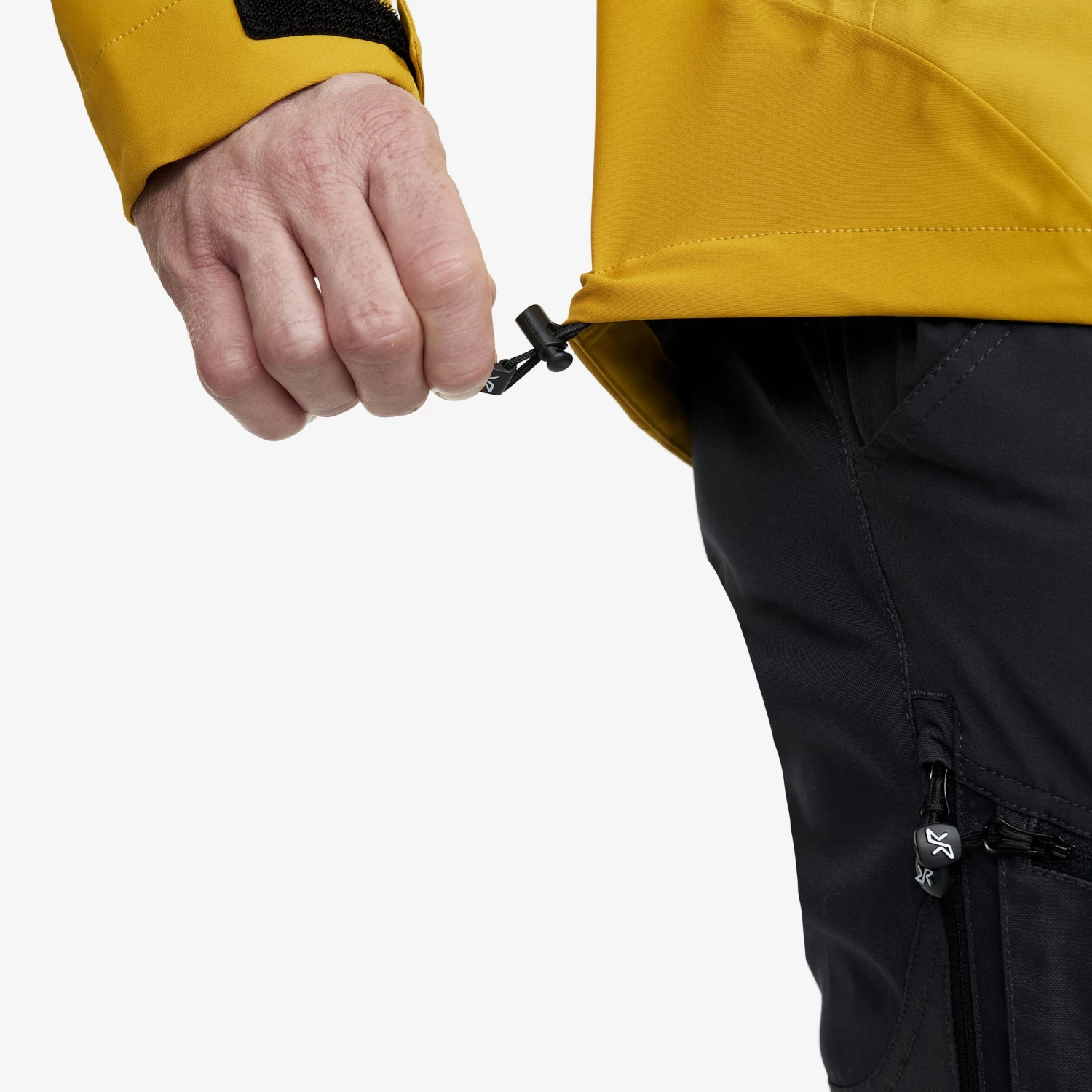 Silence Proshell Jacket Men Lemon Curry 8 Silence Proshell Jacket Men Lemon Curry - Image 6