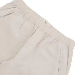 Drawcord Assembly Pant - Natural Linen -Clothing Sales Store ss24coreflats 016