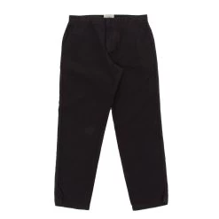 Cotton Linen Trouser Fixed - Soft Black