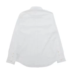 Relaxed Fit Shirt - White Texture -Clothing Sales Store ss24coreflats 108