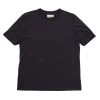 Contrast Sleeve Tee - Soft Black 1 Contrast Sleeve Tee - Soft Black -Clothing Sales Store womensflatsextras 139